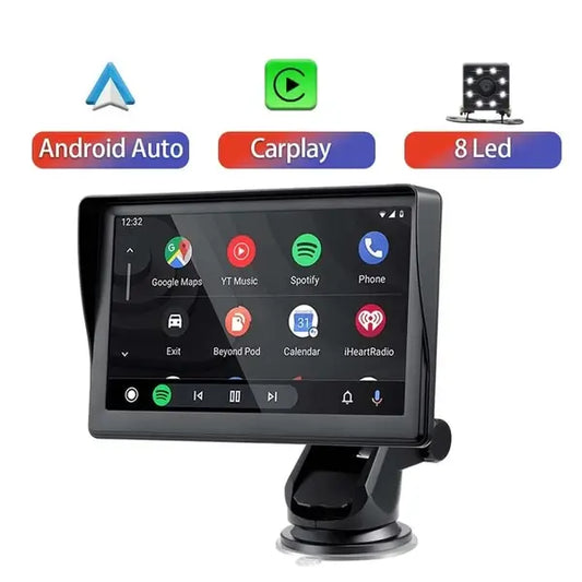 Car Radio Multimedia Player With Touchscreen