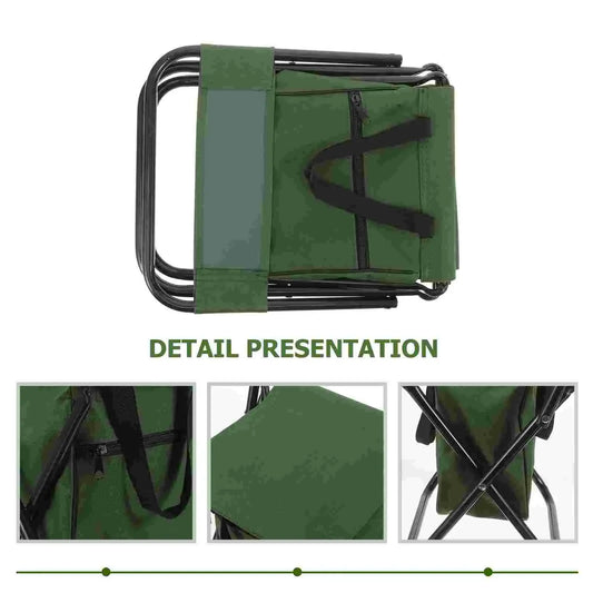 Foldable Outdoor Chair with Storage Bag
