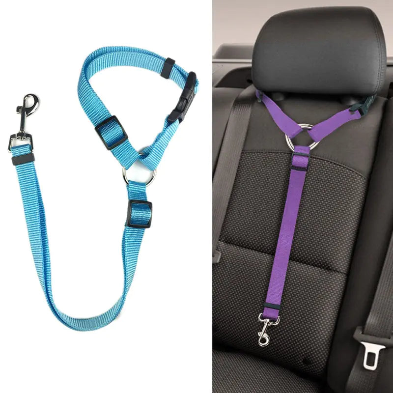 Nylon Dog Seatbelts