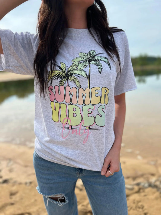 Summer Vibes Only Tee
