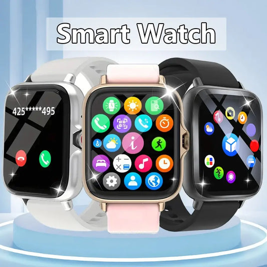 Stay connected and track your health with our Smart Watch!