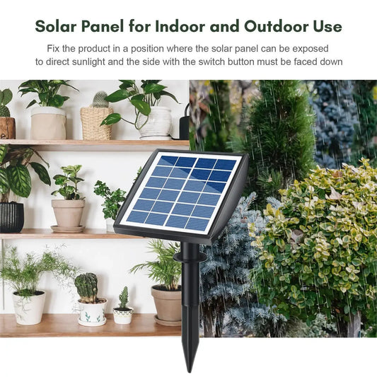 Solar-Powered Auto Watering System