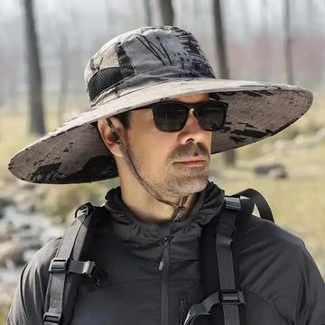 Men's Large Brim Outdoor Sun Hat