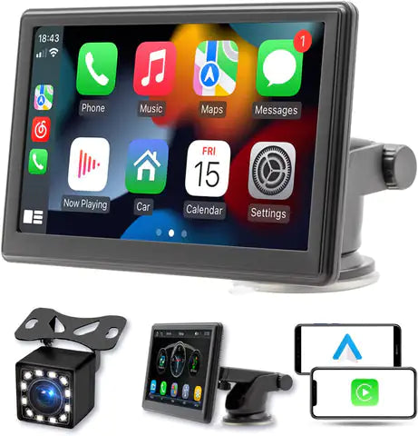 Car Radio Multimedia Player With Touchscreen