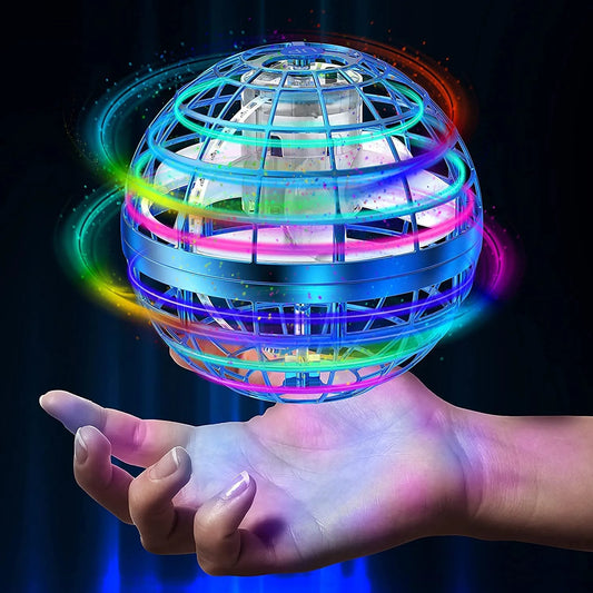 Discover the Magic Hover ball LED Flying Spinner! 