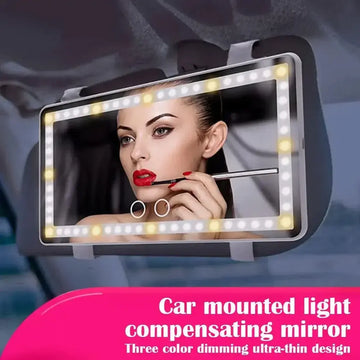 Car Sun Visor Makeup Mirror
