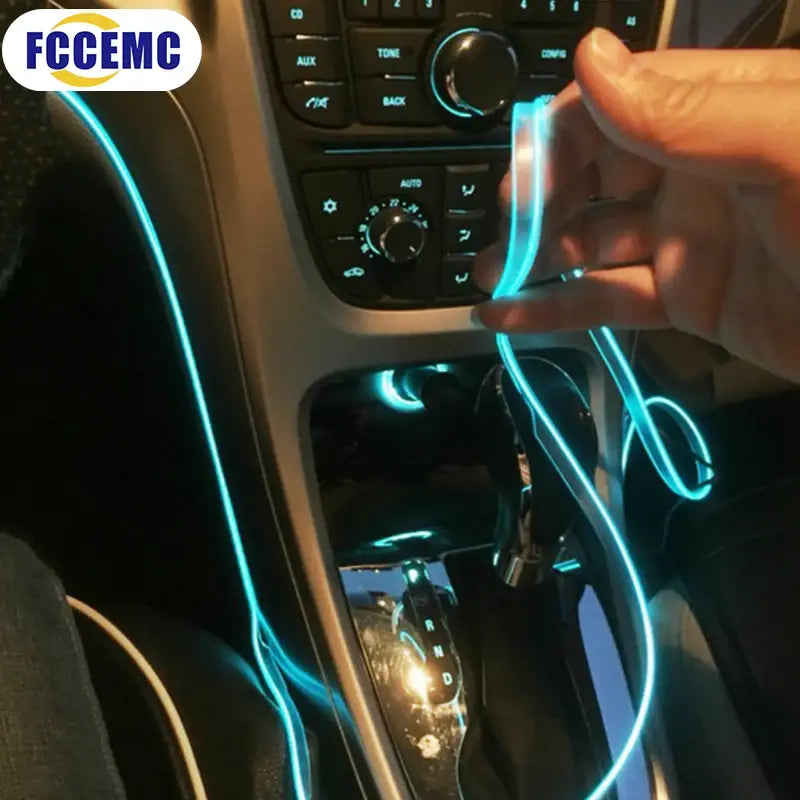 Cold Light Line for Car Interior LED Ambient Lighting