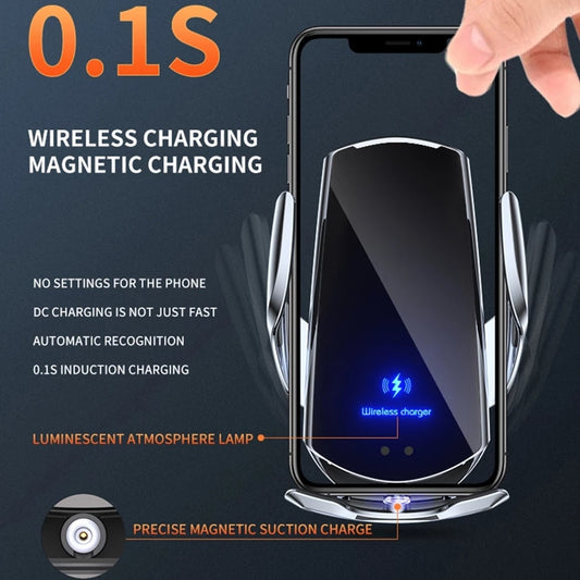 Magnetic Car Mount Wireless Phone Charger Holder