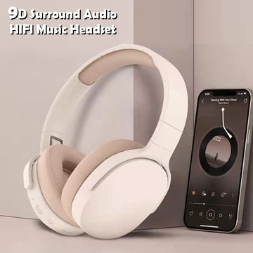 Experience wireless freedom with our Bluetooth Headphones. 